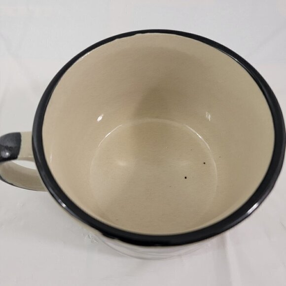 Stackable Soup Mugs - Stoneware Vegetable Soup Stew Chili 16 Oz Mugs – Set of 2 - Picture 10 of 16